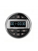 Yuvarlak USB Girişli Bluetoothlu Marine Teyp