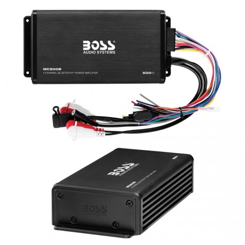 BOSS Audio Systems Amplifikatör Amfi ve  Bluetooth Teyp