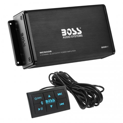 BOSS Audio Systems Amplifikatör Amfi ve  Bluetooth Teyp