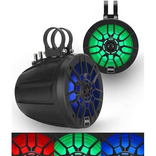 BOSS Audio  Systems RGB Waketower  Marin Hoparlör Siyah