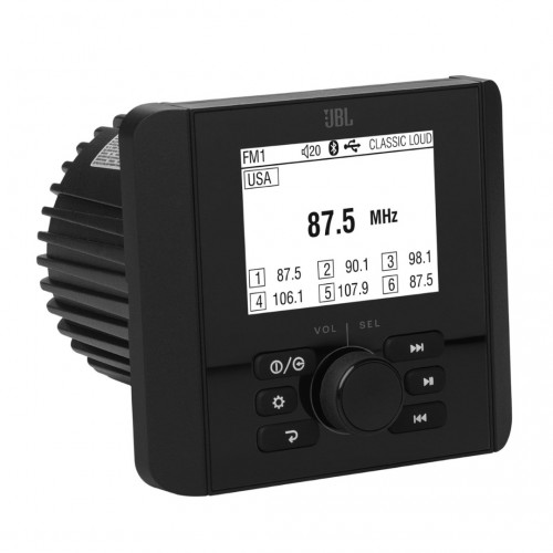 JBL JAM3000 Marine Teyp - Bluetooth USB - Kare