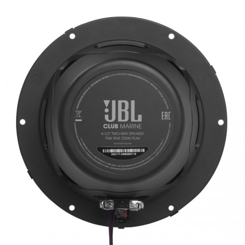 JBL Marine Club Serisi 16.5 cm 225 Watt Beyaz RGB Hoparlör
