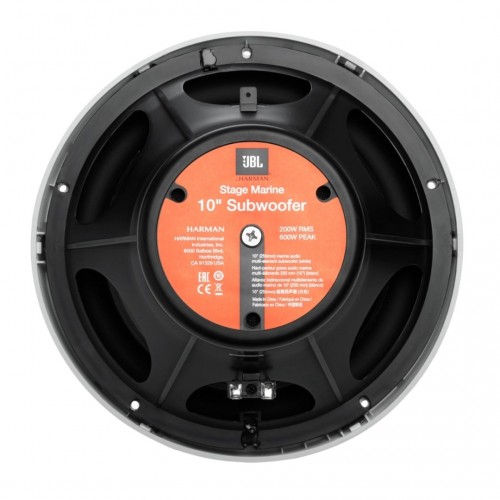 JBL Marine Stage Serisi 25 cm 600 Watt Beyaz Subwoofer
