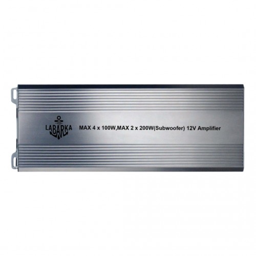 Labarka 4+2 Kanal 800 Watt Marin Amfi