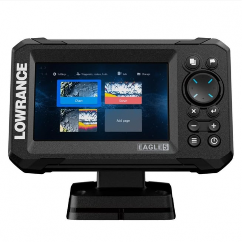 Lowrance Eagle 5 Balık Bulucu 50200 GPS Türkçe Menü