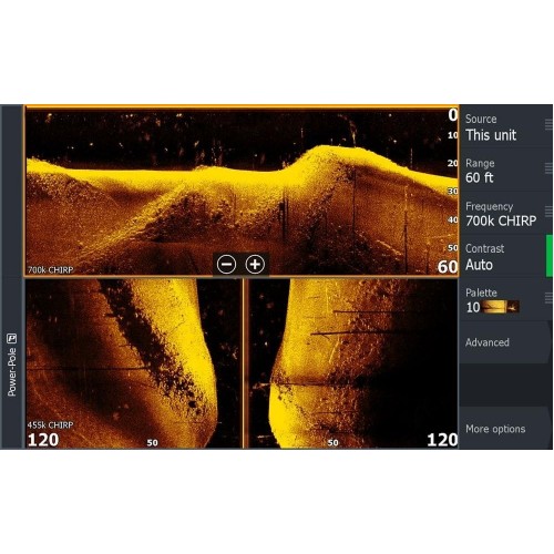 Lowrance Active Imaging HD 3-in-1 Plastik Ayna