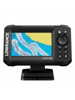 "Lowrance Eagle 5 Fishfinder + GPS 50/200 kHz "Lowrance Eagle 5 balık bulucu GPS 50/200 kHz Türkçe menü"