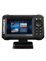 "Lowrance Eagle 5 Fishfinder + GPS 50/200 kHz "Lowrance Eagle 5 balık bulucu GPS 50/200 kHz Türkçe menü"