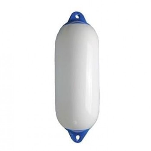 Majoni usturmaça 12x45 cm Mavi Kafalı, Beyaz