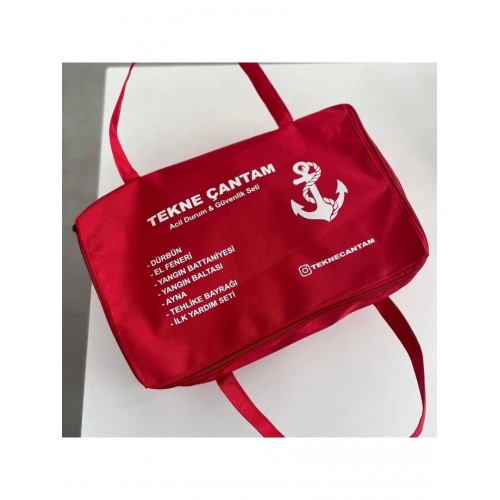TEKNE İLK YARDIM ÇANTASI