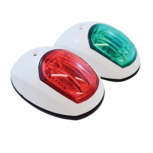 SEYİR FENERİ 12 V PLASTİK BEYAZ TAKIM LED