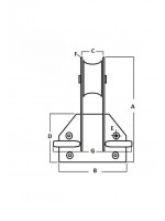 BURUN MAKARASI 80X220 MM İP BAĞLAMALI