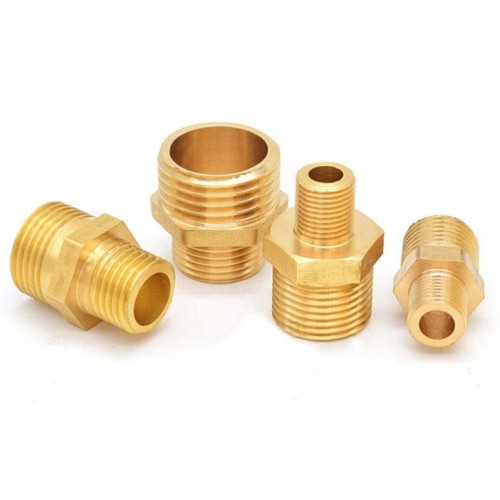 SARI ORANTILI NİPEL 3/4 X 1/2
