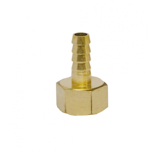 DİŞİ HORTUM REKORU SARI 1/2 İNÇ X 12MM