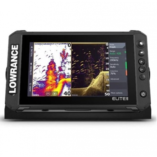 Lowrance Elite-9 FS Balık Bulucu Gps Aynasız