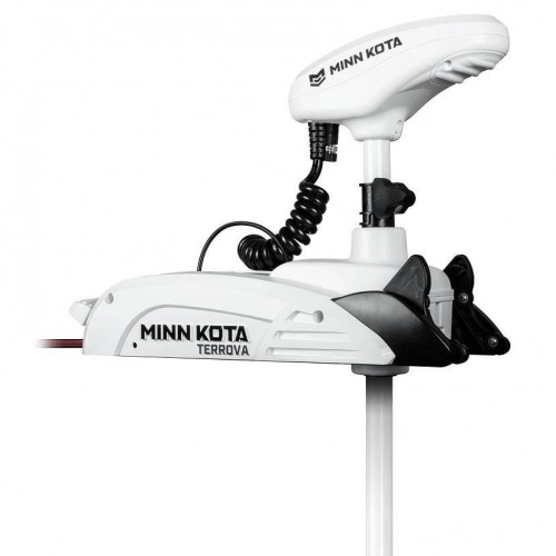Minn Kota Riptide Terrova ADVANCED 12V 55 LBS/54'' Manuel