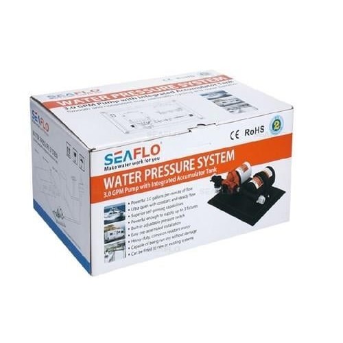 Seaflo Tanklı Hidrofor 12 V 20.8 LT 1.00 LT Tank