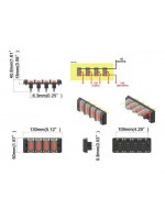 4'lü Switch Panel - Su Geçirmez Kapaklı