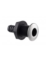 1" KROM 3/4 SİNTİNE ÇIKIŞI DÜZ 25 mm