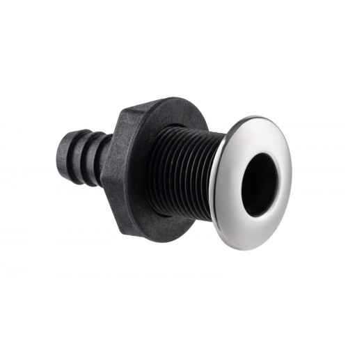 1" KROM 3/4 SİNTİNE ÇIKIŞI DÜZ 25 mm