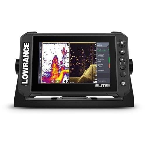 Lowrance Elite-7 FS Active Imaging 3-in-1 Chirp/ sidescan/ Down Scan Balık Bulucu +Gps