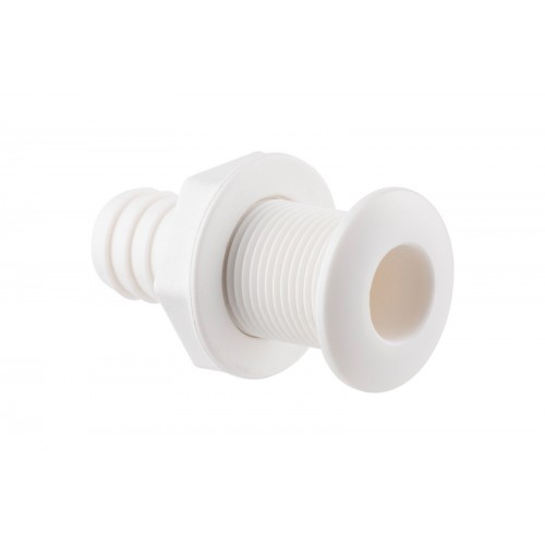 1" PLASTİK  SİNTİNE ÇIKIŞI DÜZ 25 mm
