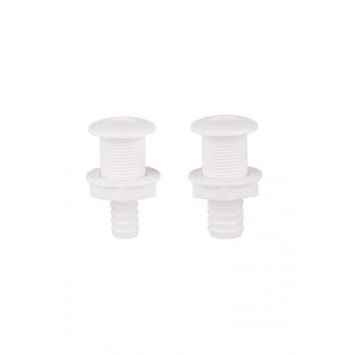 1" PLASTİK  SİNTİNE ÇIKIŞI DÜZ 25 mm