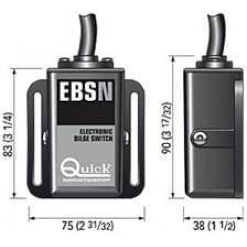 Quick elektronik sintine flatörü 15A 12V-24V