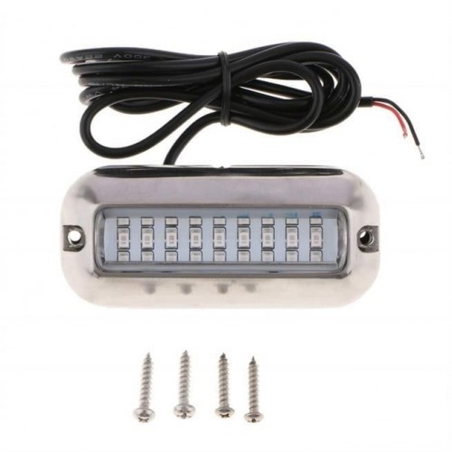 Su Altı Lambası 27 led'li Yeşil 12-24V