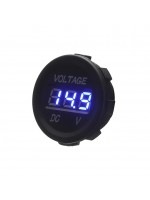 MARİN DİJİTAL YUVARLAK VOLTMETRE 6-32 VOLT
