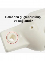 MESİCA G-3 USTURMACA BEYAZ 14*50CM