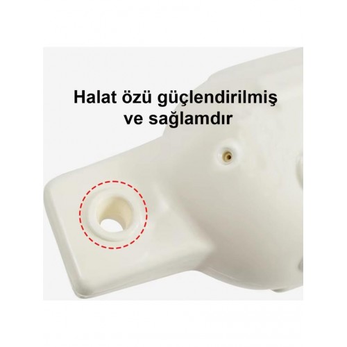 MESİCA G-6 USTURMACA BEYAZ 26*78CM