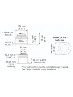 Airmar B175MW Chirp Ayna 0° 60-100Khz 1Kw