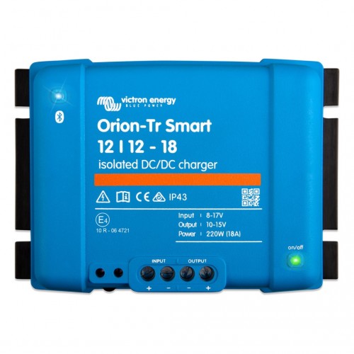 Orion-Tr Smart 12/12-18A Isolated DC-DC charger