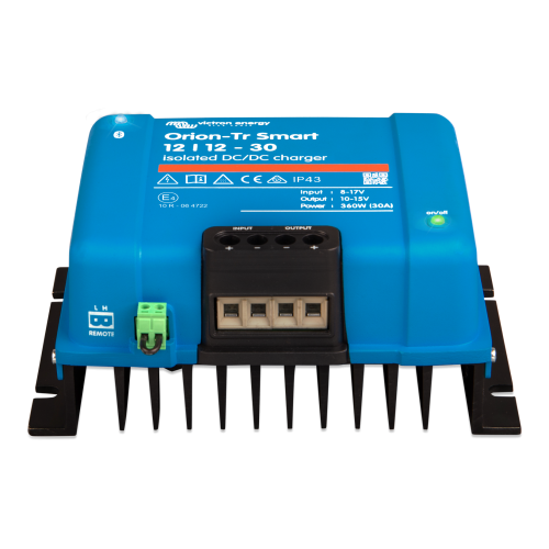 Orion-Tr Smart 12/12-30A Isolated DC-DC charger 