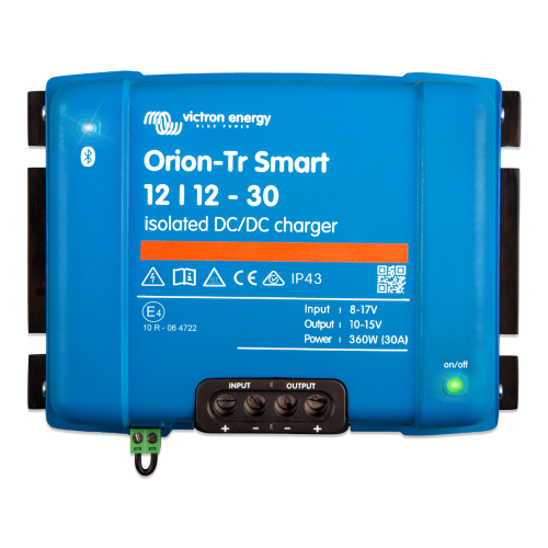 Orion-Tr Smart 12/12-30A Isolated DC-DC charger 