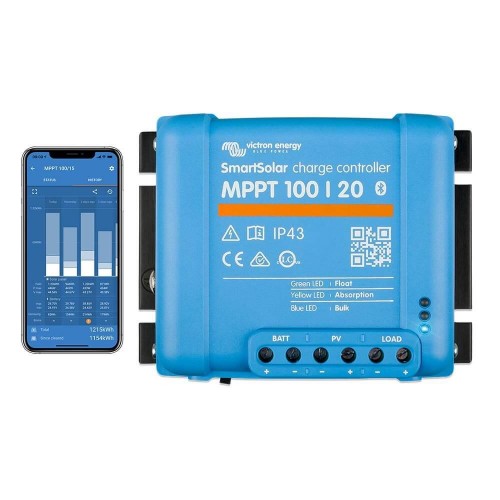 SmartSolar MPPT 100/20