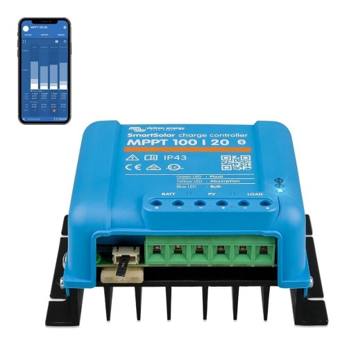 SmartSolar MPPT 100/20