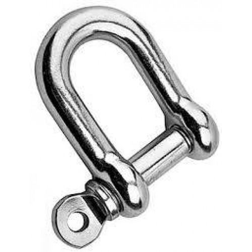 Krom Zincir Kilidi 8mm