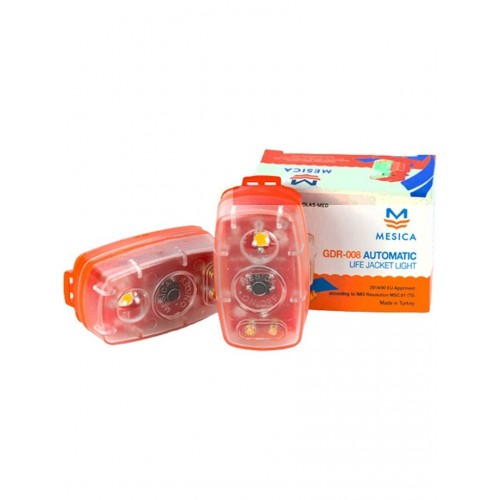 OTOMATİK CAN YELEĞİ IŞIĞI SOLASLI SAHİL GÜVENLİK ONAYLI