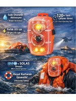 OTOMATİK CAN YELEĞİ IŞIĞI SOLASLI SAHİL GÜVENLİK ONAYLI
