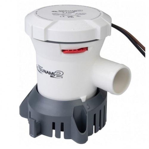 Attwood Tsunami Mk2 Sintine Pompası 1200 GPH 12V
